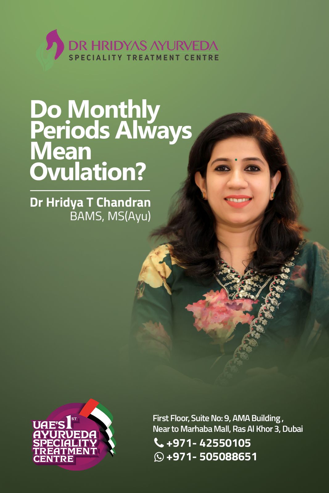 Do Monthly Period Always Means Ovulation?