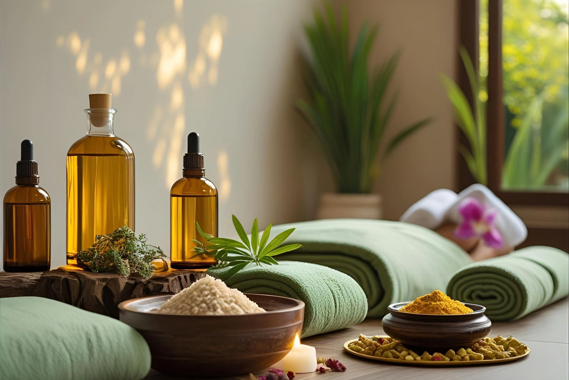 Ayurveda for Heat Stress Relief