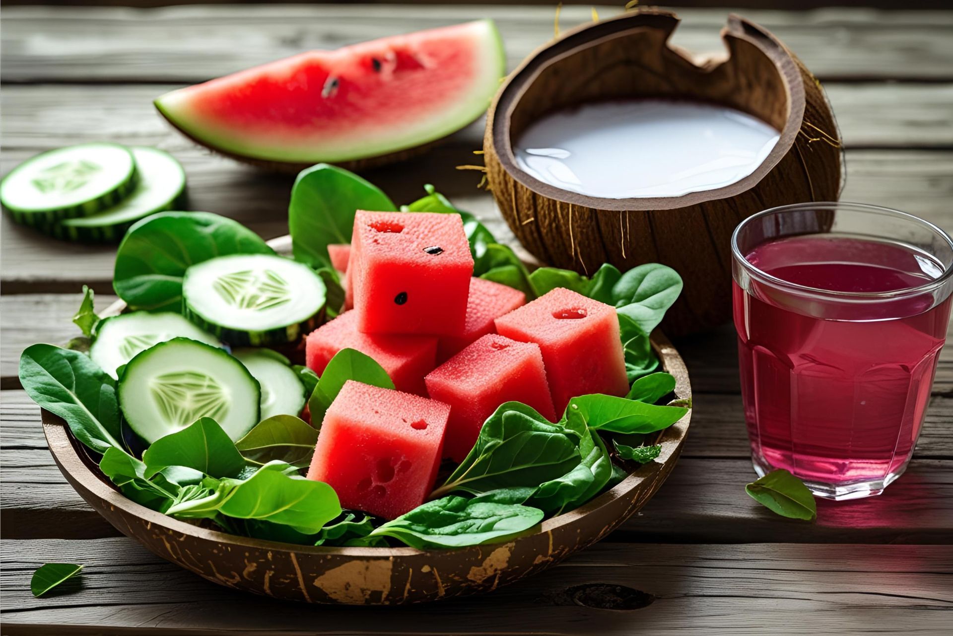 Cooling Foods & Drinks