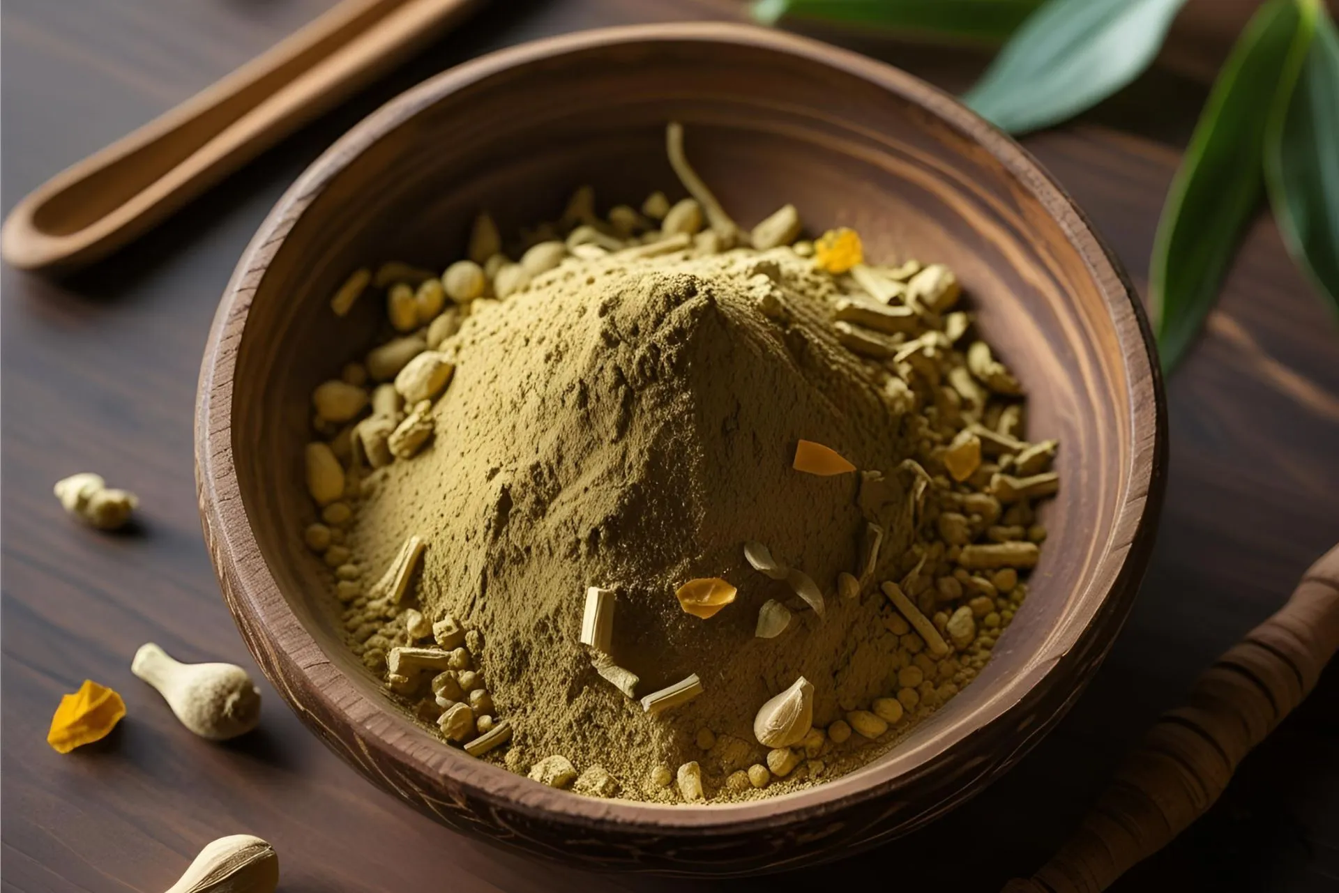 Trikatu herbal powder for sinus congestion