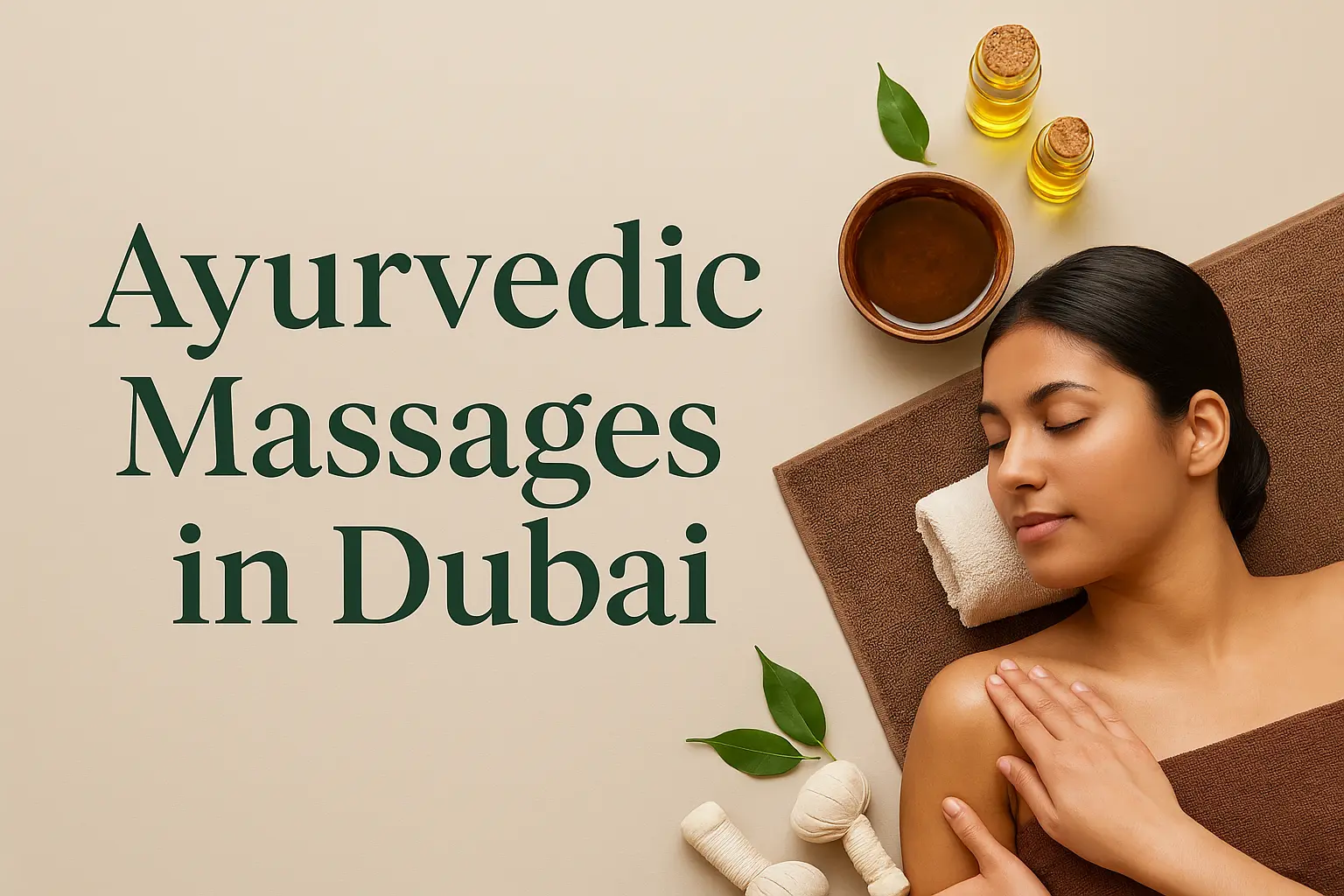 Ayurvedic Massages in Dubai: Ancient Healing Meets Modern Wellness
